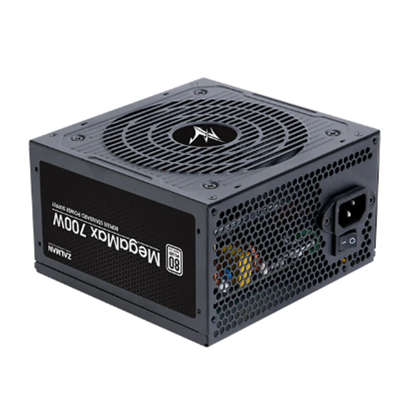Zalman MegaMax 700W 80 Plus Non-Modular Power Supply - مزود طاقة